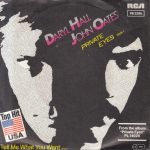 Daryl Hall & John Oates – Private Eyes 45lik Plak