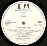 The Stranglers – Black And White LP Plak - Görsel 4