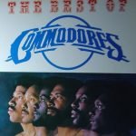 Commodores – The Best Of Commodores LP Plak