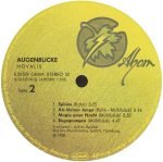 Novalis – Augenblicke LP Plak - Görsel 4
