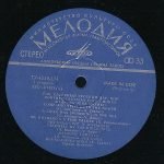 Northern Russian Folk Chorus LP Plak - Görsel 3