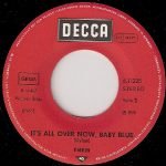 Them – It's All Over Now, Baby Blue / Bad Or Good 45lik Plak - Görsel 3