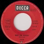Them – It's All Over Now, Baby Blue / Bad Or Good 45lik Plak - Görsel 4