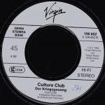 Culture Club – The War Song 45lik Plak - Görsel 4