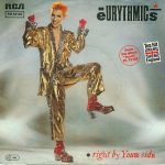 Eurythmics – Right By Your Side 45lik Plak