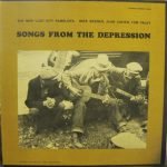 The New Lost City Ramblers – Songs From The Depression LP Plak