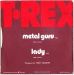 T. Rex – Metal Guru 45lik Plak - Görsel 2