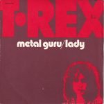 T. Rex – Metal Guru 45lik Plak