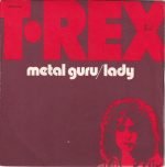 T. Rex – Metal Guru 45lik Plak