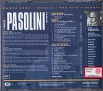 Films By Pier Paolo Pasolini (Original Soundtracks) CD - Görsel 3