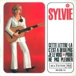 Sylvie Vartan – Cette Lettre-la 45lik Plak