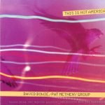 David Bowie – This Is Not America 45lik Plak
