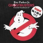 Ray Parker Jr. – Ghostbusters 45lik Plak