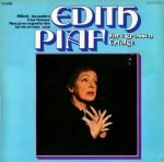Edith Piaf LP Plak