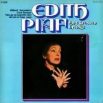 Edith Piaf LP Plak