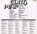 Edith Piaf LP Plak - Görsel 3