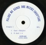 Pllake Me Kenge Dhe Muzike Shqiptare 45lik Plak (Arnavut) - Görsel 2