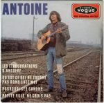 Antoine – Les Elucubrations D'Antoine 45lik Plak