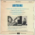 Antoine – Les Elucubrations D'Antoine 45lik Plak - Görsel 2