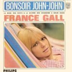 France Gall – Bonsoir John-John 45lik Plak
