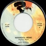 Nino Ferrer – Mamadou Memé 45lik Plak - Görsel 3