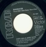 Daryl Hall & John Oates – Maneater 45lik Plak - Görsel 3