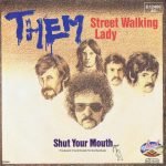 Them – Street Walking Lady 45lik Plak