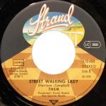 Them – Street Walking Lady 45lik Plak - Görsel 3