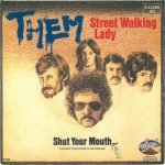 Them – Street Walking Lady 45lik Plak - Görsel 2