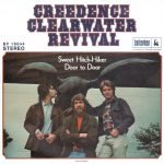 Creedence Clearwater Revival – Sweet Hitch-Hiker / Door To Door 45lik Plak