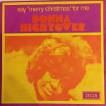 Donna Hightower – Say Merry Christmas For Me 45lik Plak