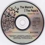 The Mama's And The Papa's – Greatest Hits - Live In 1982 CD - Görsel 3