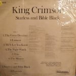 King Crimson – Starless And Bible Black LP Plak - Görsel 2