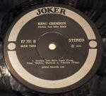 King Crimson – Starless And Bible Black LP Plak - Görsel 4