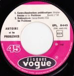Antoine Et Les Problèmes – Antoine Et Les Problèmes 45lik Plak - Görsel 4