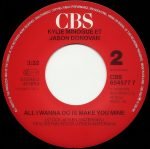 Kylie Minogue And Jason Donovan – Especially For You 45lik Plak - Görsel 4