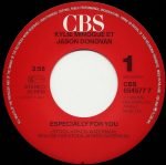 Kylie Minogue And Jason Donovan – Especially For You 45lik Plak - Görsel 3