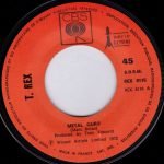 T. Rex – Metal Guru 45lik Plak - Görsel 3