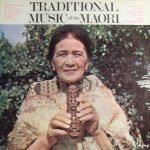 Traditional Music Of The Maori LP Plak