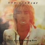 Rod Stewart – Foot Loose & Fancy Free LP Plak
