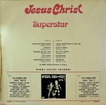 Beny Daam Orchestra & Singers – Jesus Christ Superstar LP Plak - Görsel 2