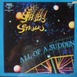 Sensus – All Of A Sudden 12'' Maxi Single Renkli Plak