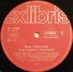 Boris Rubaschkin – Boris Rubaschkin Singt Russische Volkslieder LP Plak - Görsel 2