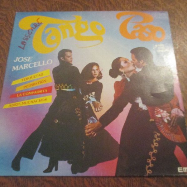 Jose Marcello – Tango Paso LP Plak
