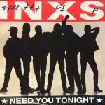 INXS – Need You Tonight 45lik Plak