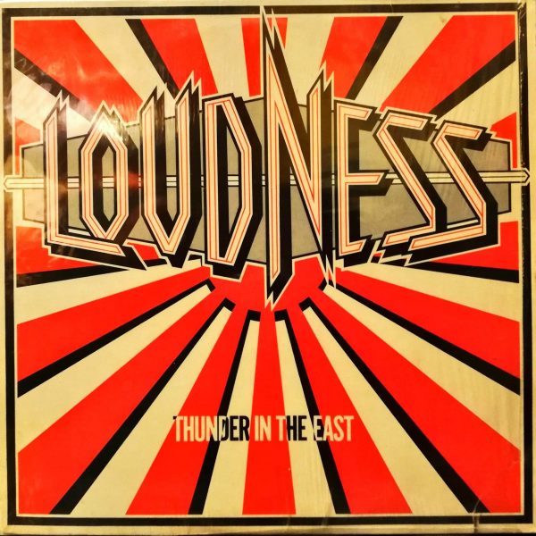Loudness – Thunder In The East LP Plak