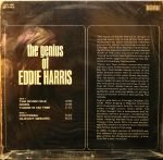 Eddie Harris – The Genius Of LP Plak - Görsel 2