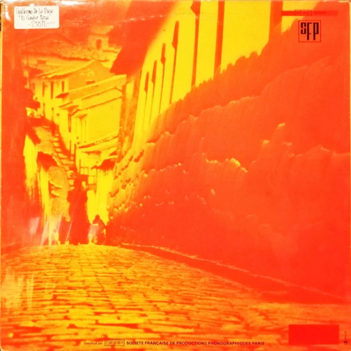 Guillermo De La Roca – El Condor Pasa 2LP Plak - Görsel 2