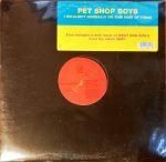 Pet Shop Boys – I Wouldn't Normally Do This Kind Of Thing 12'' Maxi Single Plak