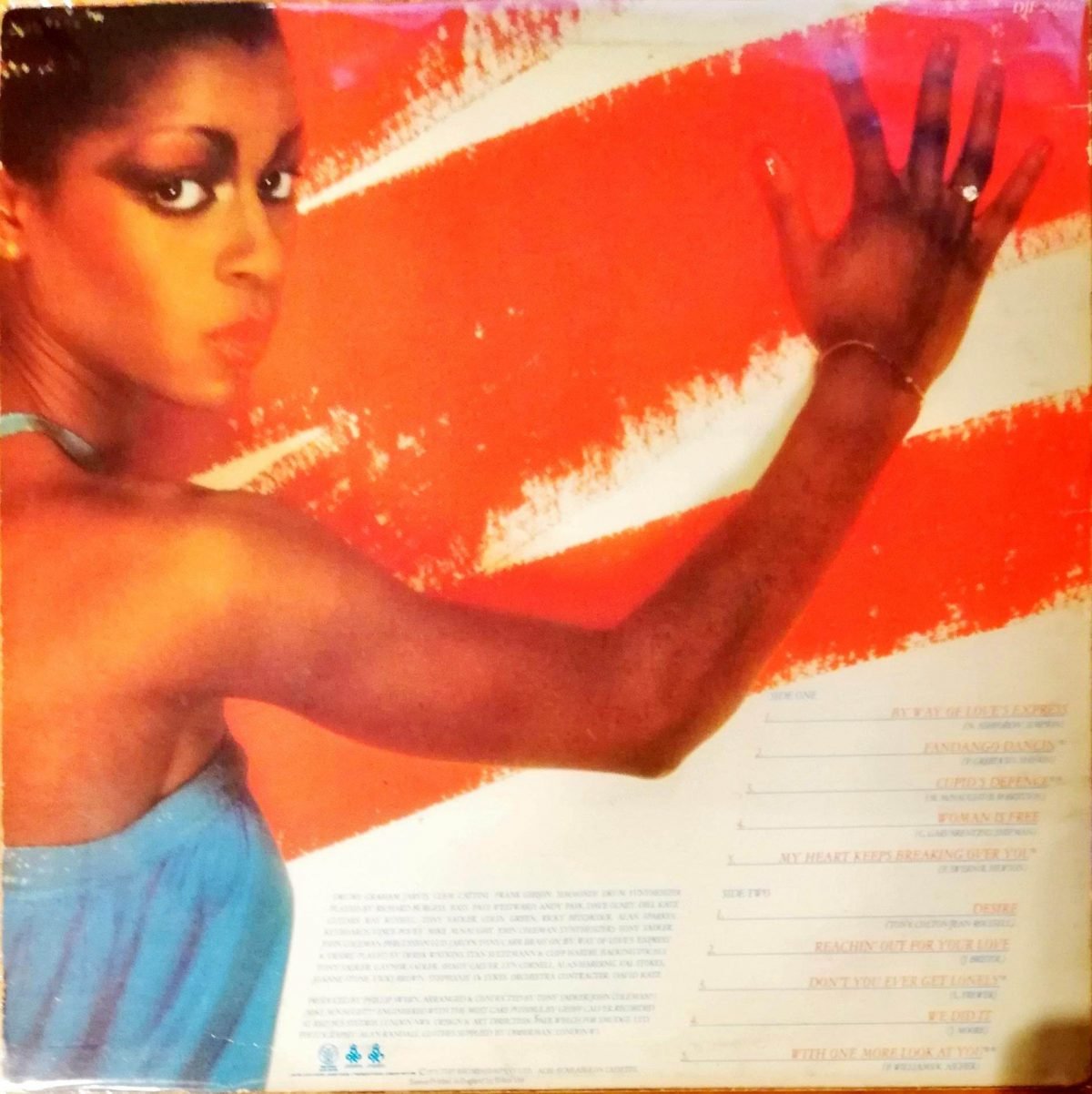 Grace Kennedy – Desire LP Plak - Görsel 2